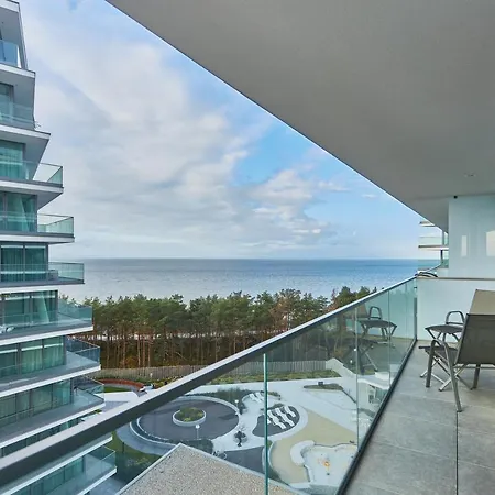 Апартаменты Wave & - Sea View B644 *