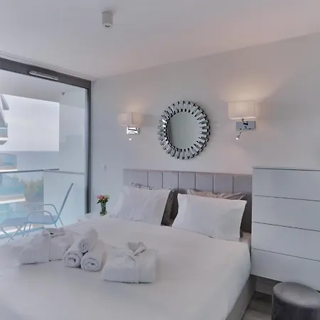 Апартаменты Wave & - Sea View B644 Мендзыздрое