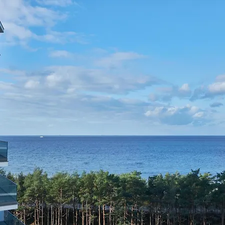 Апартаменты Wave & - Sea View B644 Мендзыздрое