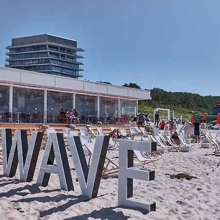 Wave & - Sea View B644 Apartment Miedzyzdroje