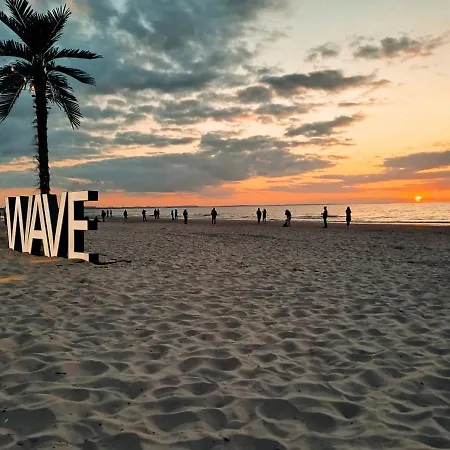 Wave & - Sea View B644 Апартаменты