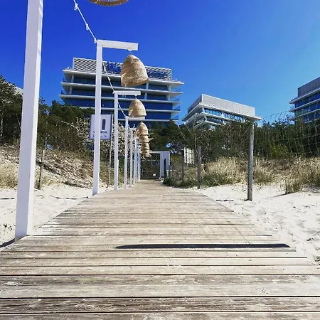 Wave & - Sea View B644 Апартаменты Мендзыздрое