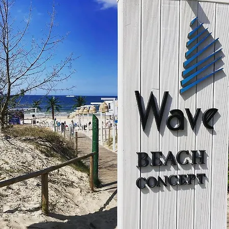 Wave Resort&spa - Sea View B644 Apartament