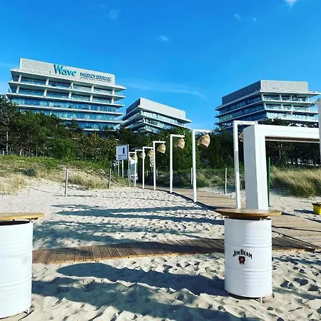Apartament Wave Resort&spa - Sea View B644