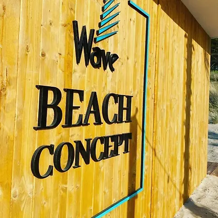 Wave Resort&spa - Sea View B644 Apartament