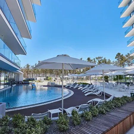 Апартаменты Wave & - Sea View B644 Мендзыздрое