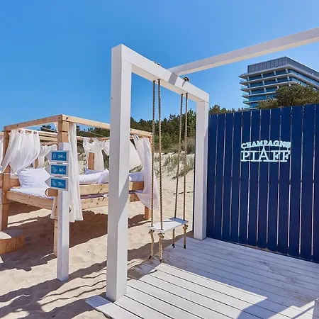 Wave & - Sea View B644 Апартаменты Мендзыздрое