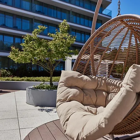 Lägenhet Wave & - Sea View B644 Miedzyzdroje