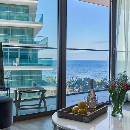 Апартаменты Wave & - Sea View B644 Мендзыздрое