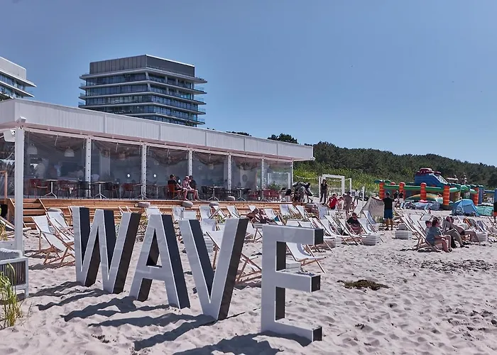 Wave & - Sea View B644 Apartment Miedzyzdroje