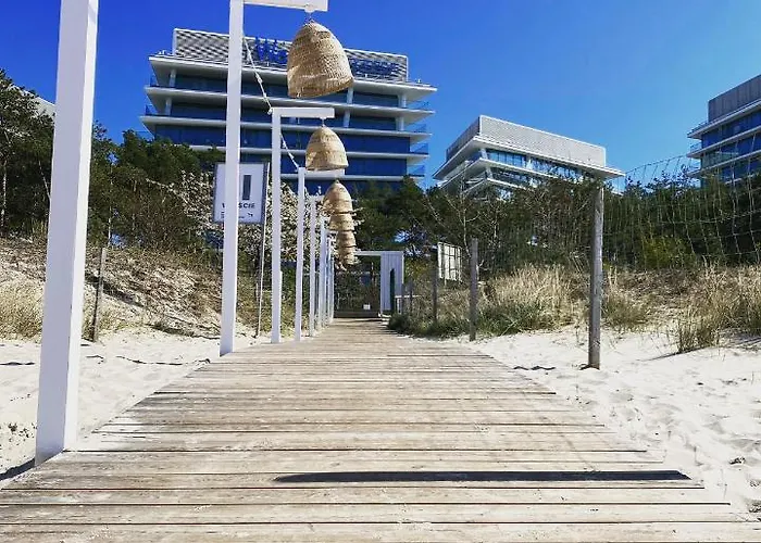 Wave & - Sea View B644 Apartment Miedzyzdroje