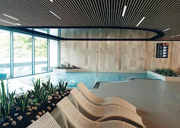 Wave & - Sea View B644 公寓 米兹多洛杰