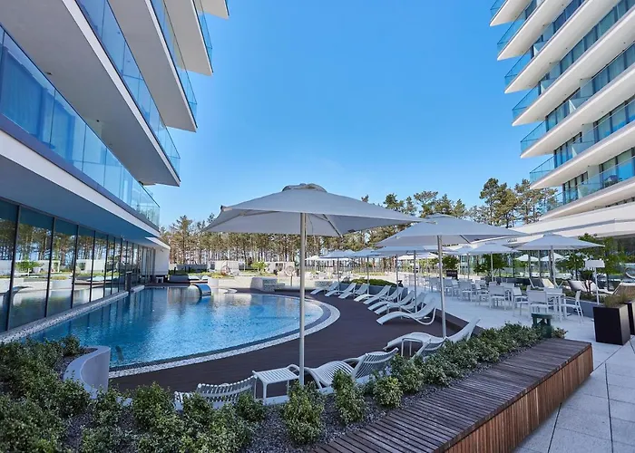 公寓 Wave & - Sea View B644 米兹多洛杰