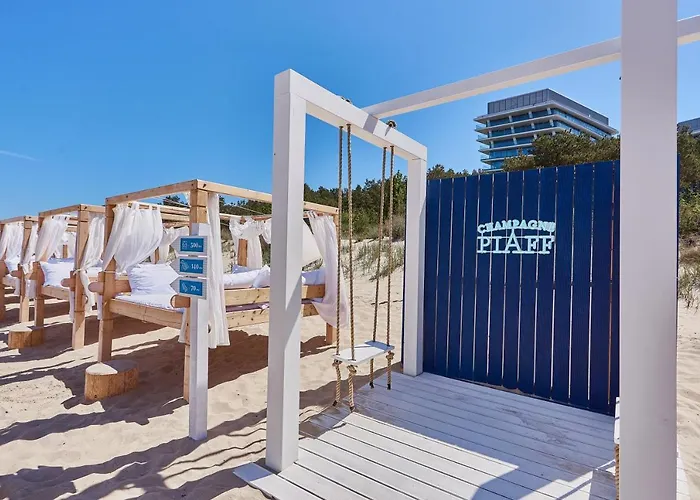 Wave & - Sea View B644 Apartment Miedzyzdroje