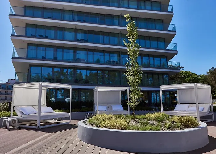 Apartment Wave & - Sea View B644 Miedzyzdroje