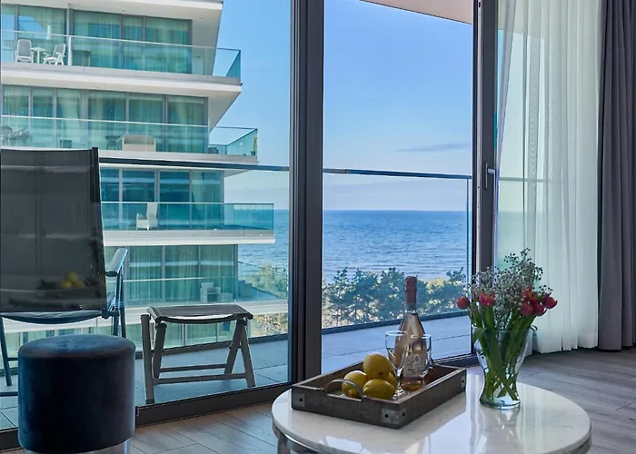 Apartment Wave & - Sea View B644 Miedzyzdroje